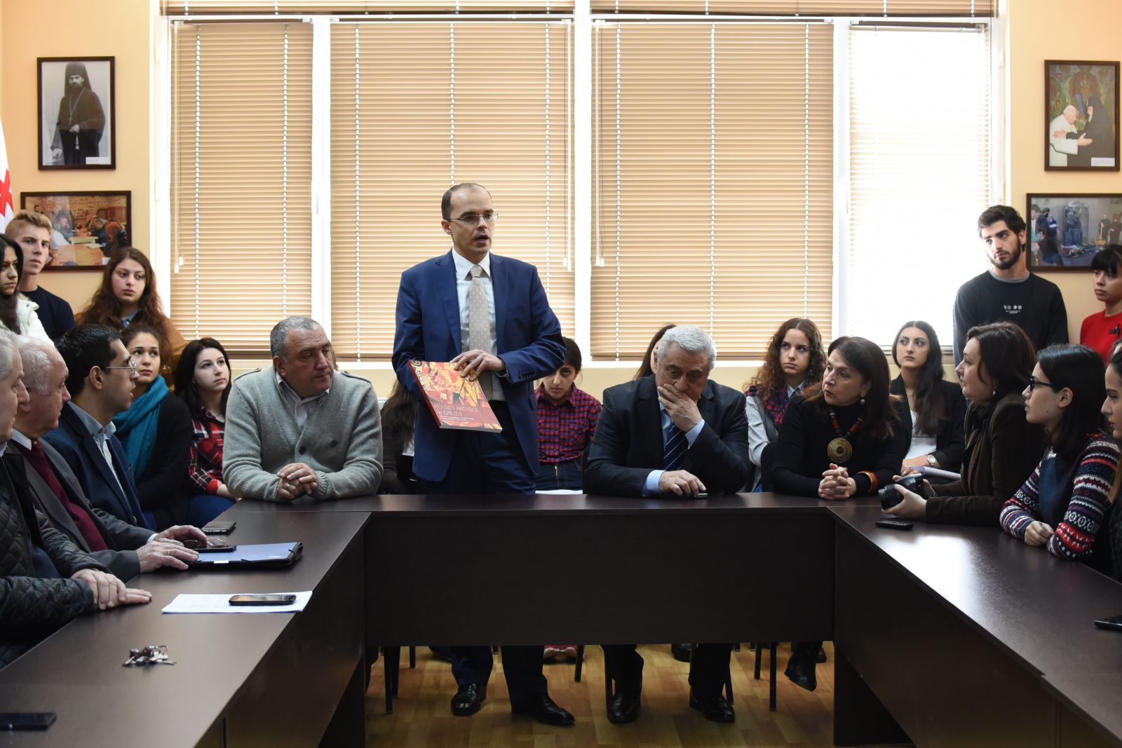 პოლონური ენისა და კულტურის კაბინეტის გახსნა კსუ-ში